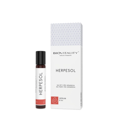 HERPESOL - sérum na rty při problémech s opary