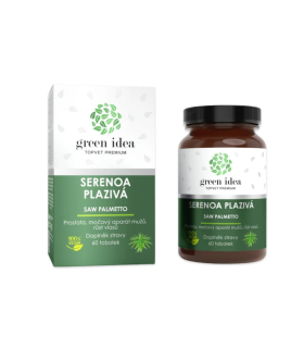 SERENOA PLAZIVÁ - prostata, růst vlasů