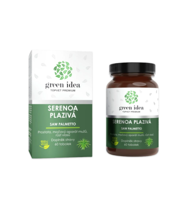 SERENOA PLAZIVÁ - prostata, růst vlasů