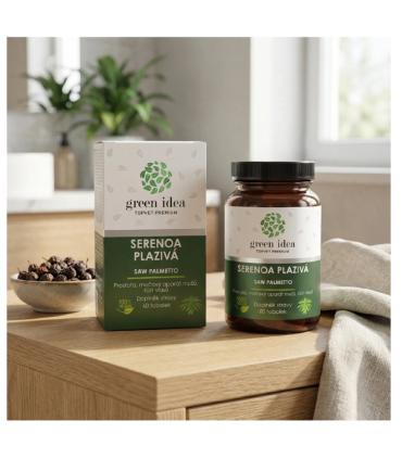 SERENOA PLAZIVÁ - prostata, růst vlasů