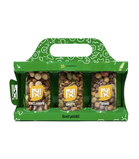 Dárkové trio ořechů | Dárek pro babičku a dědečka