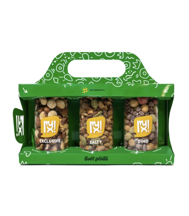 Dárkové trio ořechů | Dárek pro babičku a dědečka