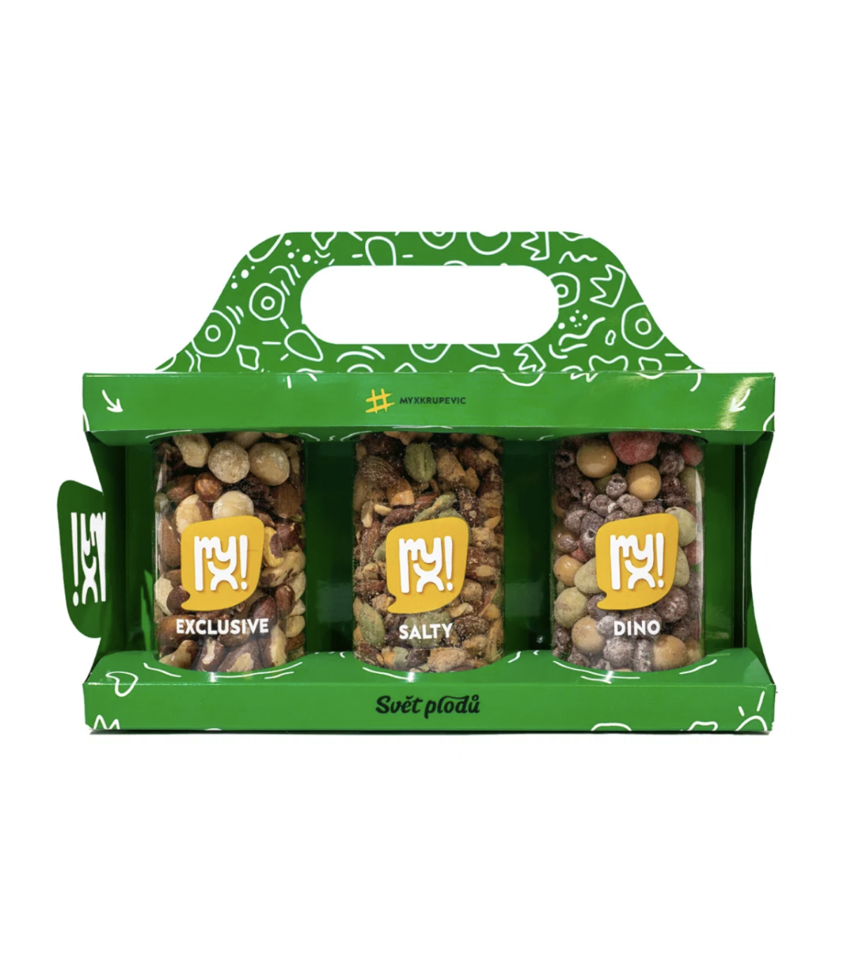 Dárkové trio ořechů | Dárek pro babičku a dědečka