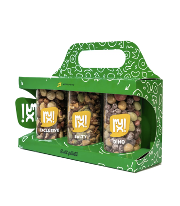 Dárkové trio ořechů | Dárek pro babičku a dědečka