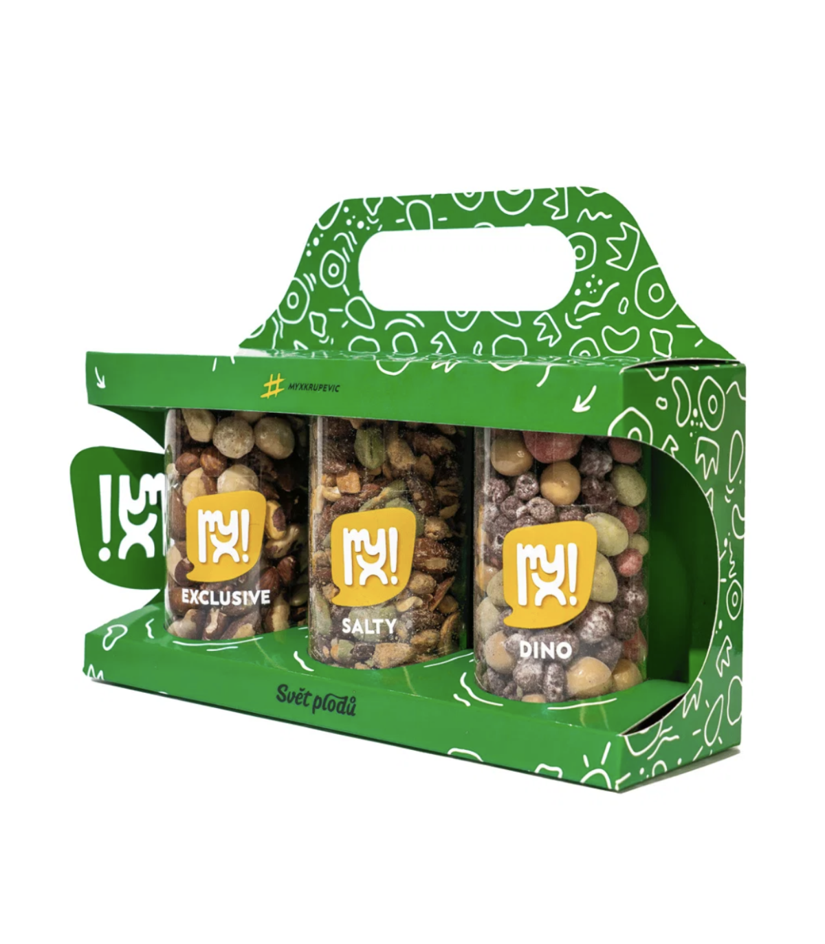 Dárkové trio ořechů | Dárek pro babičku a dědečka