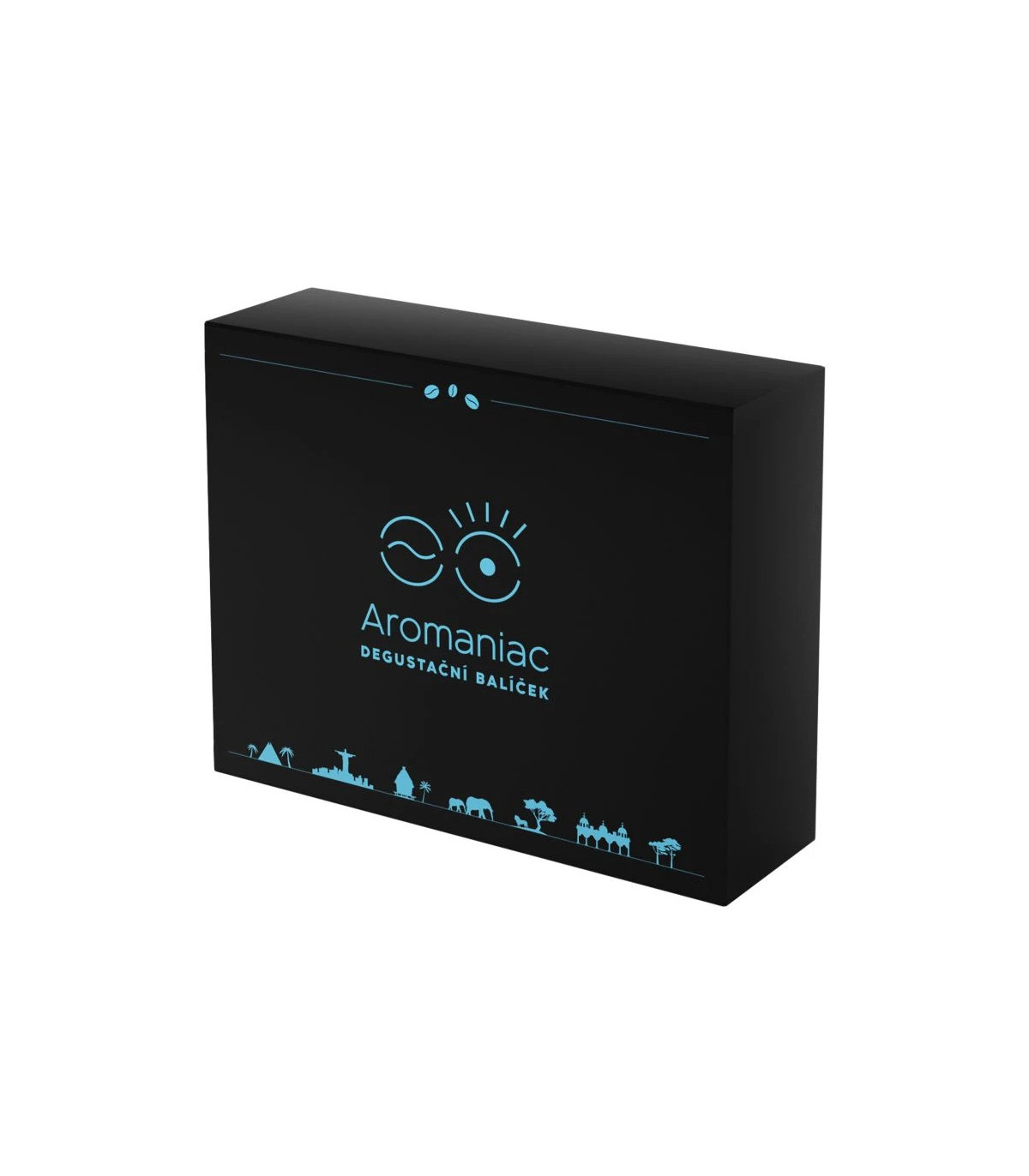 Degustační kolekce zrnkové kávy | Dárek pro milovníky kávy