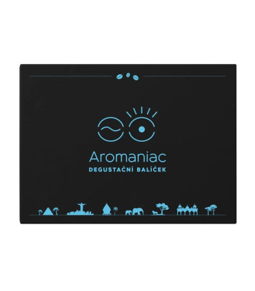 Degustační kolekce zrnkové kávy | Dárek pro milovníky kávy