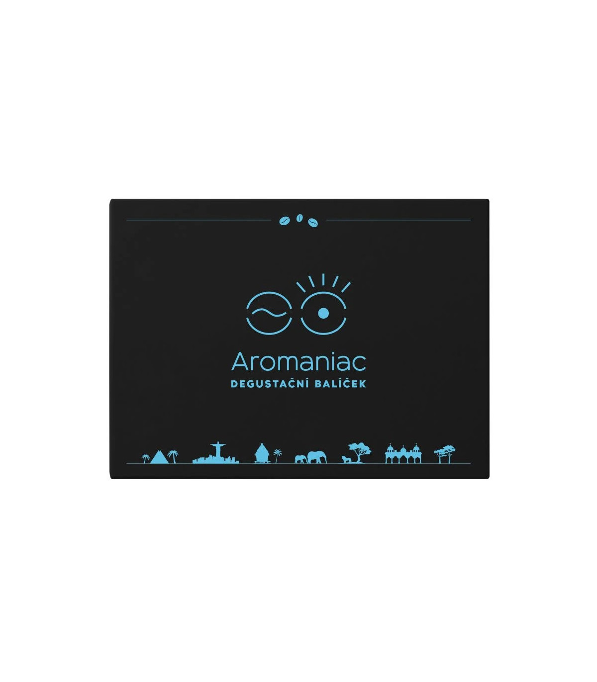 Degustační kolekce zrnkové kávy | Dárek pro milovníky kávy