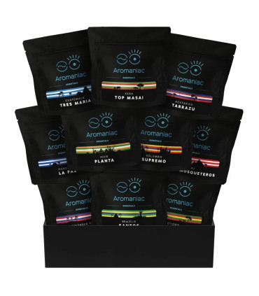 Degustační kolekce zrnkové kávy | Dárek pro milovníky kávy