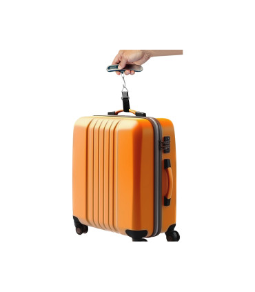 Cestovní digitální váha