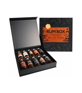 Rum Box Yellow Edition – degustační sada rumů pro dědečka | Babičkářství