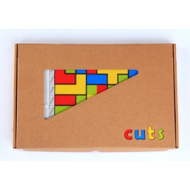 Hlavolam CUTS | dárek pro babičku a dědečka