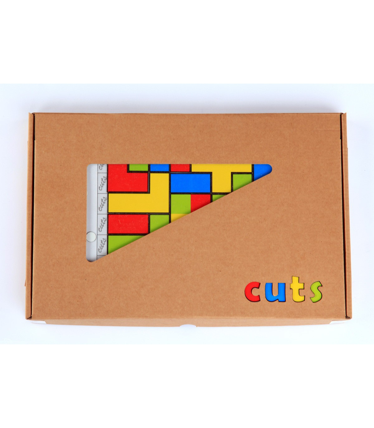 Hlavolam CUTS | dárek pro babičku a dědečka