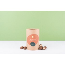 Lahodné pražené mandličky v mléčné čokoládě