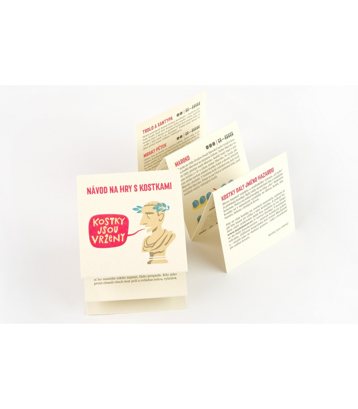 Cézarky - sada kosktových her