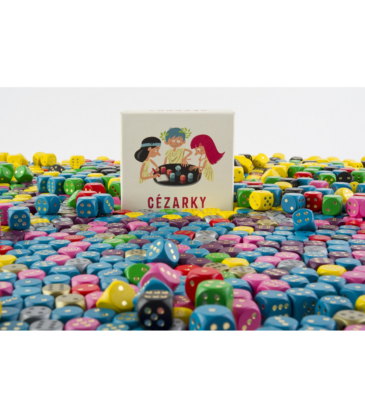 Cézarky - sada kosktových her