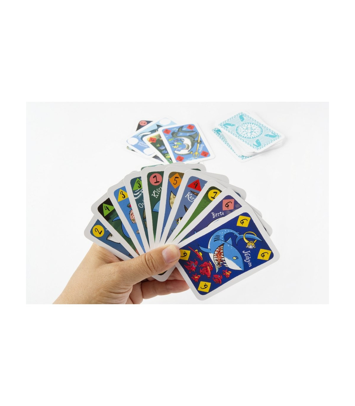 Žralovci - karetní hra