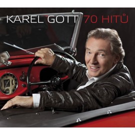 70 největších hitů Karla Gotta na 3 CD