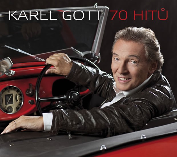 Levně 70 největších hitů Karla Gotta na 3 CD