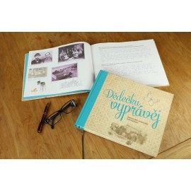 Dědečku, vyprávěj, kniha pro uchování vzpomínek