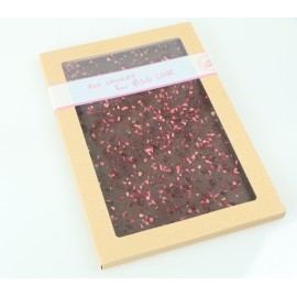 Mléčná maxi čokoláda velikosti A4