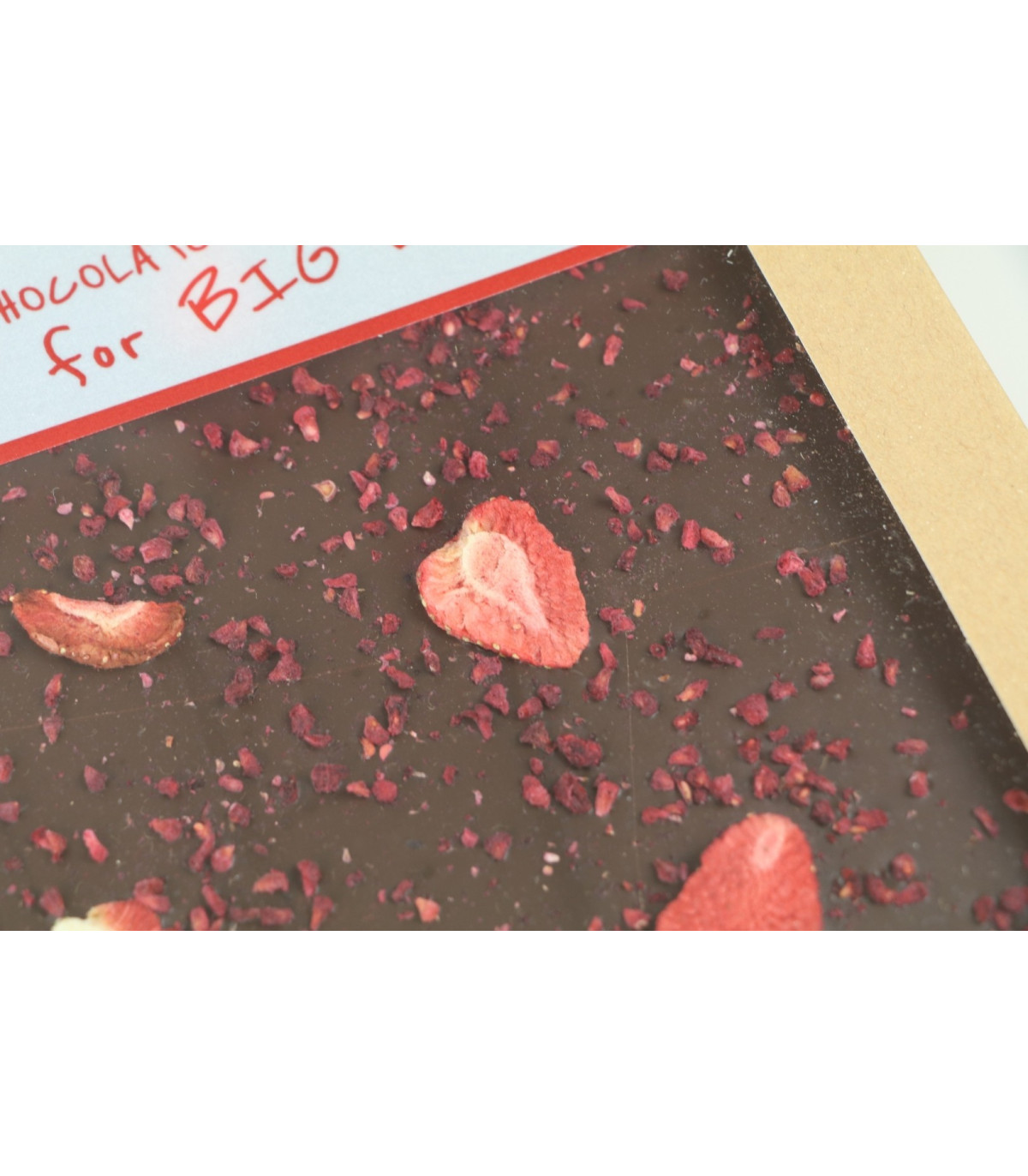 Mléčná maxi čokoláda velikosti A4