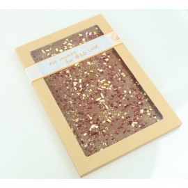 Hořká maxi čokoláda velikosti A4