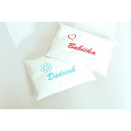 Nahřívací polštářek  s věnováním babička | dárek pro babičku