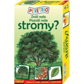 Pexetrio - Znáš naše stromy?