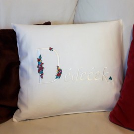 Polštářek s věnováním Dědeček | dárek pro dědečka