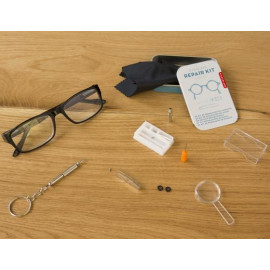 Sada na čištění a opravu brýlí