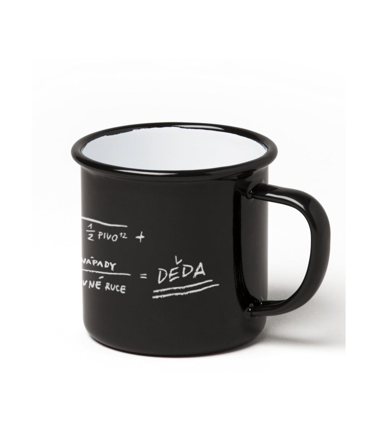 Hrneček pro dědu, vzorec