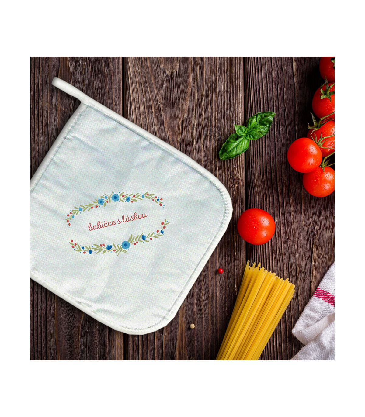Set pro kuchařku, Babičce s láskou