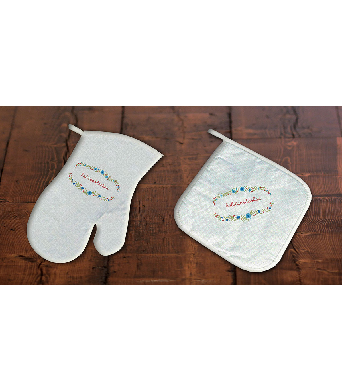 Set pro kuchařku, Babičce s láskou