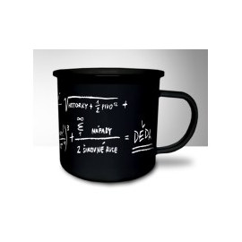 Hrneček pro dědu, vzorec