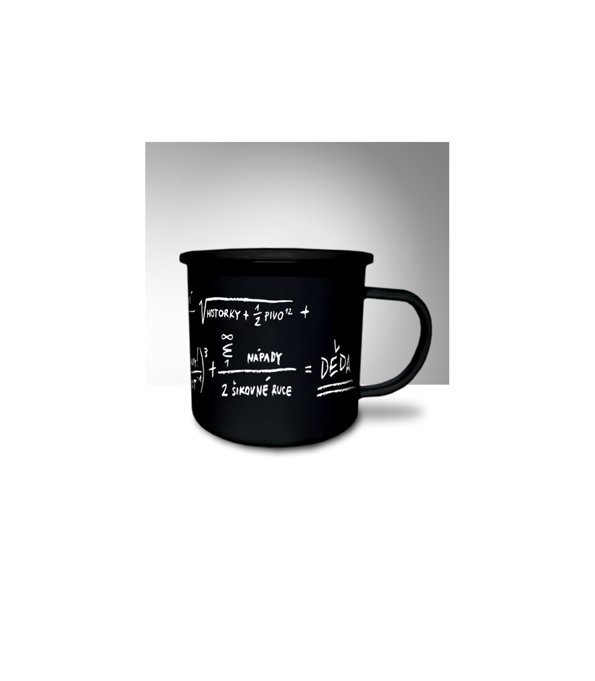 Hrneček pro dědu, vzorec