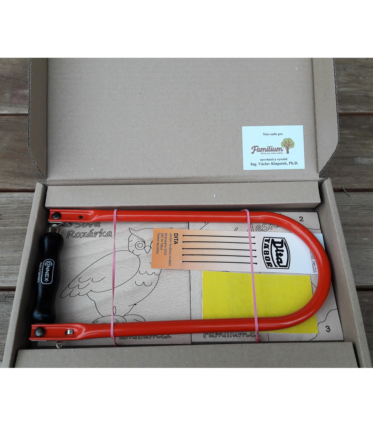 VYŘEZÁVACÍ SADA - pro začínající řezbáře