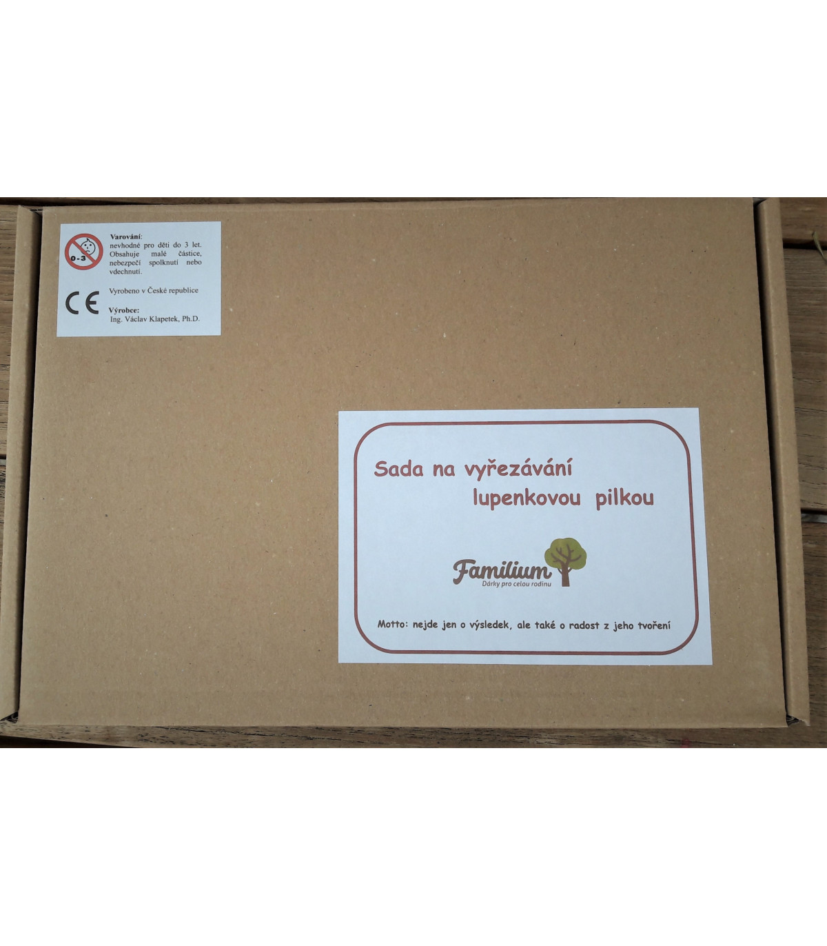 VYŘEZÁVACÍ SADA - pro začínající řezbáře