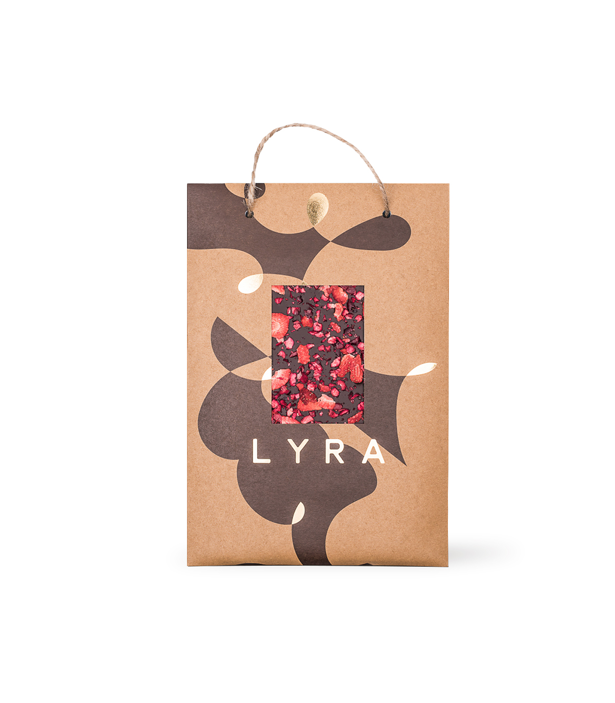 Hořká maxi čokoláda velikosti A4