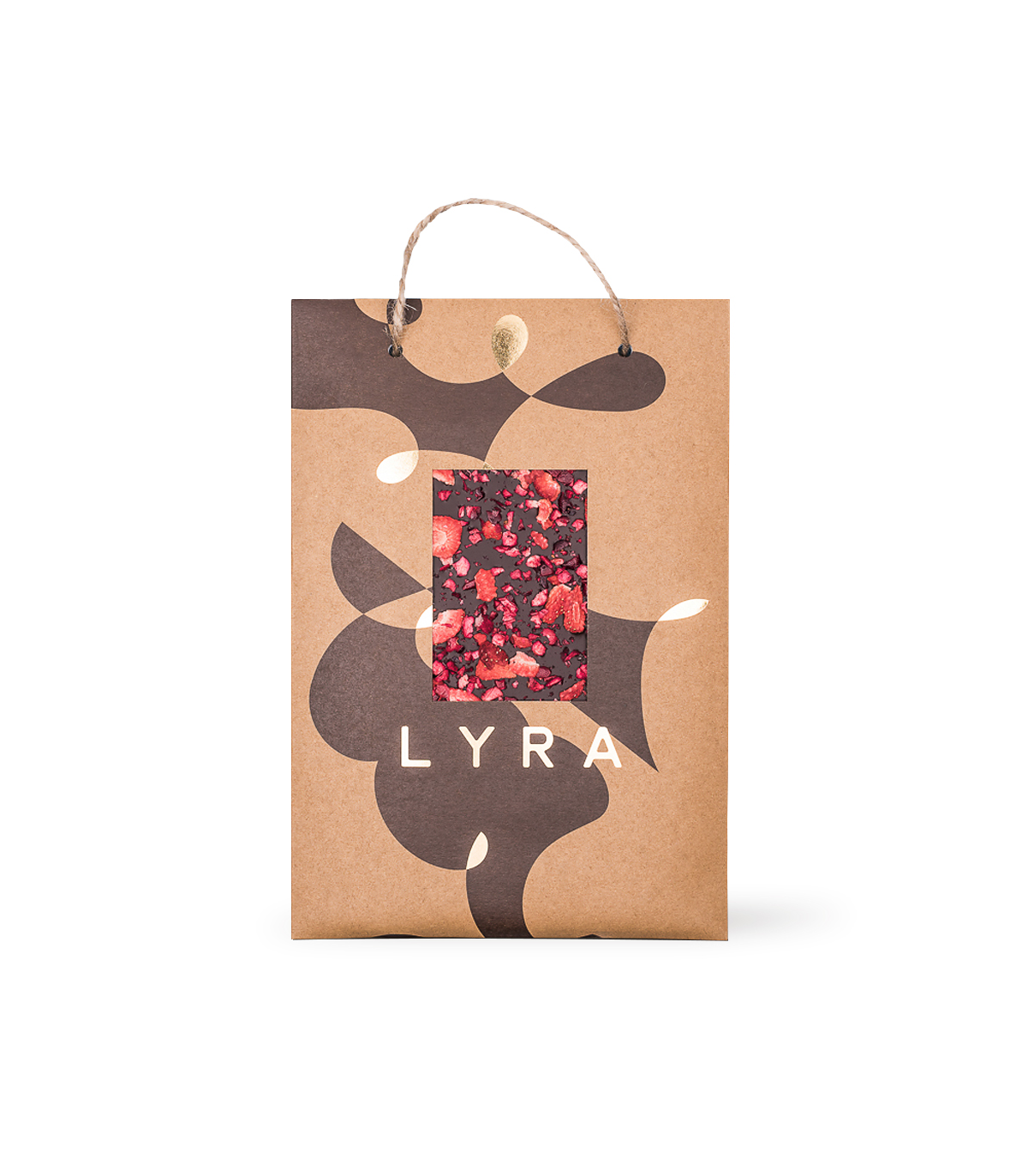 Hořká maxi čokoláda velikosti A4