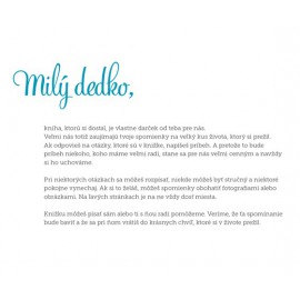 Dedko rozprávaj - kniha spomienok