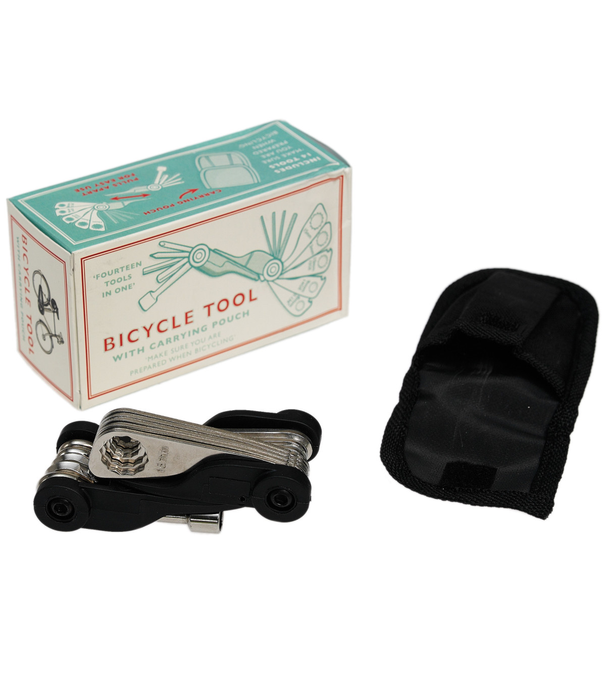 Multifunkční nářadí na kolo