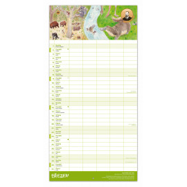 Velký rodinný kalendář 2020