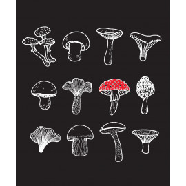 Originální tričko pro pana houbaře