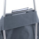 Praktická nákupní taška na kolečkách Cargo - šedá