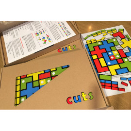 Hlavolam CUTS | dárek pro babičku a dědečka