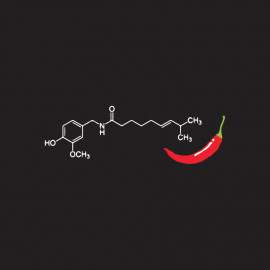 Dámské tričko, chilli