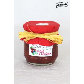 Pečený čaj BEZ CUKRU - višeň a borůvka| chutný dárek