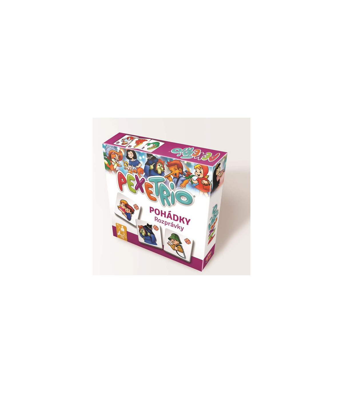 Pexetrio - Pohádky