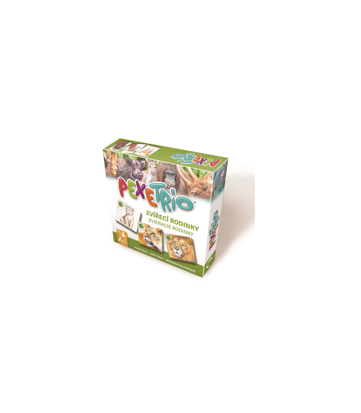 Pexetrio - Zvířecí rodinky